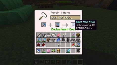 The <b>maximum</b> level is five for this enchantment. . Max efficiency minecraft